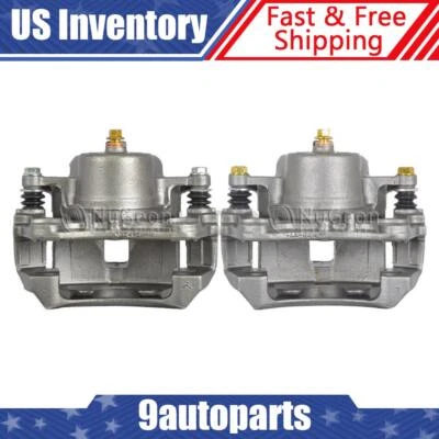 Суппорты переднего дискового тормоза с кронштейном для 2005 2006 2007 2008 Chevrolet Cobalt - Изображение 1 из 4