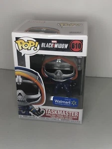 Funko PoP! Marvel Black Widow TASKMASTER #610 with Claws Walmart w/ Protector! - Picture 1 of 6