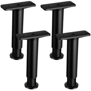 4PCS Bed Frame Legs Adjustable Height Center Support Leg Bed Center Support Leg - Picture 1 of 12