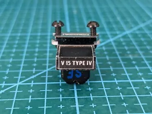 Shure V15 Type IV Needs new stylus Coils measure Good - Picture 1 of 8