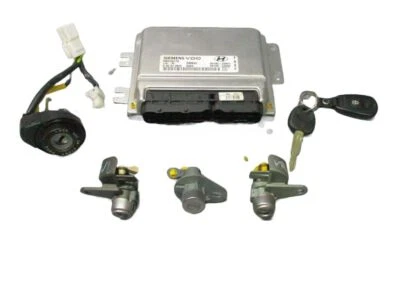 Modulo di Controllo Del Motore Cilindro Serratura Set per Hyundai Matrix (FC) - Immagine 1 di 4