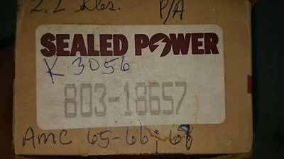 Brazo Pitman Power 803-18657 sellado 1965 - 1968 AMC Ambassador - dirección manual  Foto 1 de 2