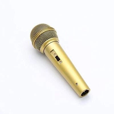 B00D716TSG Microphone Costume accessory Gold Unisex Microphones & Wireless - Image 1 of 2