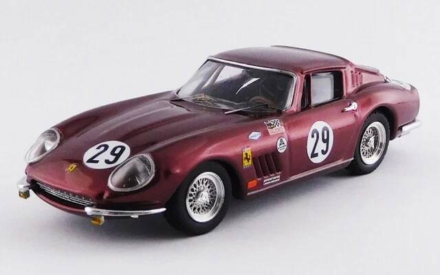 FERRARI 275 GTB/4 - Daytona 24 Hours 1967 - Gutierrez / Rebaque 1/43 9747 Best - Immagine 1 di 1