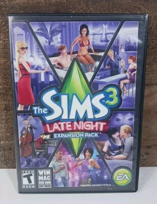 Sims 3: Late Night (Windows/Mac, 2010) - Image 1 of 4
