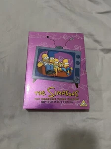 DVD (Region 2) - The Simpsons The Complete Third Season 3 (Collector's Edition) - Picture 1 of 8