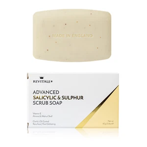 Revitale Advanced Salicylic Acid & Sulphur Scrub Treatment Soap - Picture 1 of 8