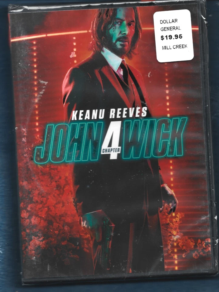 John Wick 4 Dol015 EXC (DVD)