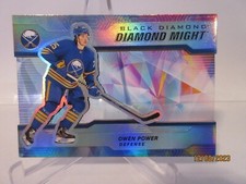 2022-23 BLACK DIAMOND ACETATE DIAMOND MIGHT OWEN POWER RC #46/99