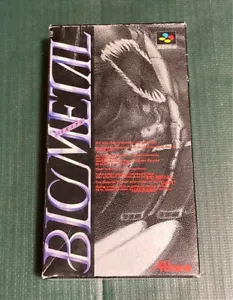 Jeu vidéo Athena Bio Metal BOXED NINTENDO Super Famicom livraison gratuite JAPON - Photo 1/9
