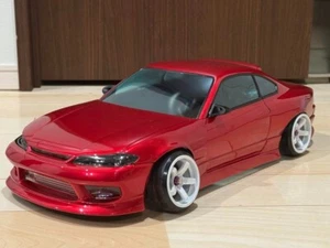 D-Like NISSAN S15 SILVIA RC radio control body only - Picture 1 of 11