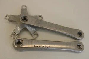 OLD SCHOOL BMX MTB ROAD SUGINO MP 175MM CRANK ARMS - STK#G-404 - Picture 1 of 9