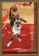 2005-06 Bowman Basketball Gold #92 Luol Deng