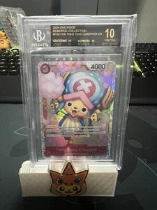 Tony Tony.Chopper EB01-006 Memorial Collection Foil BGS 10 Black Label Pop 3 - Bild 1 von 2