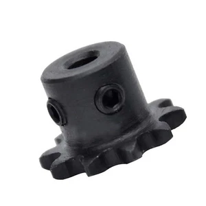 #25 Chain Sprocket 9T-40T Tooth Bore 5mm-12mm Pitch 6.35mm for #25 Roller Chain - Picture 1 of 19