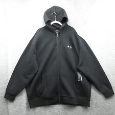Polo Ralph Lauren Full Zip Hoodie Sweatshirt Mens 4XLT Black New