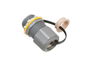 NEW Arlington LPCG757B 3/4" Low-Profile Strain Relief Non-Metallic Cord Qty 10 - Image 1 of 4