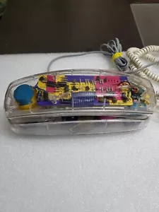Conair SW205 Transparent Telefon Retro 80er 90er transparent - Bild 1 von 5