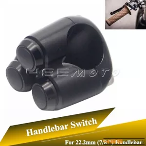 3 Button Hand Control Momentary Switch Fits for 7/8" in Bar Motogadget M-switch - Picture 1 of 9