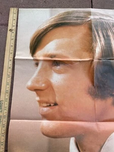 Monkees Two Sided Poster Peter Tork Mike Nesmith The Monkees Music Rare - Picture 1 of 21