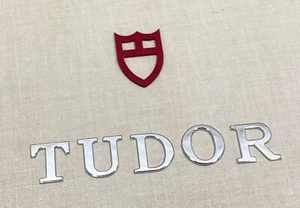 TUDOR Display Letters Shield Monte Carlo Pelagos Black Bay Fórmula 1 Submariner/ - Imagen 1 de 5