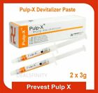  Dental 2X3g Paste Zellstoff Devitalisierung Verbund PULP X (als Voco Depulpin)