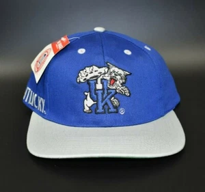 Kentucky Wildcats Vintage Nu Image Snapback Cap Hat - NWT - Picture 1 of 3