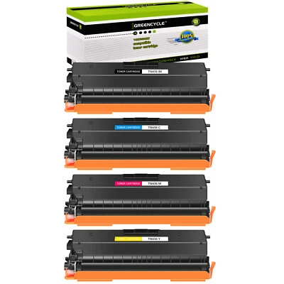 4 Set TN436 Toner BCYM for Brother HL-L8360CDWT HL-L9310CDW L9310CDWT L9310CDWTT - Image 1 of 4