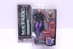 Figura McFarlane Toys Matrix Series 2 Morpheus 2003 silla sentada Spawn.com - Imagen 1 de 6