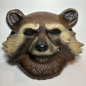 Mask Rocket Raccoon Guardians of the Galaxy Halloween Costume Marvel 1 size 2017 - Picture 1 of 6