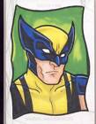 2020 Marvel Masterpieces Palumbo Sketch Card Irving Wolverine