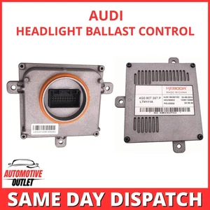 LED DRL CONTROL UNIT MODULE FOR AUDI VW SKODA 4G0907397R/P HEADLIGHT BALLAST OEM - Picture 1 of 5