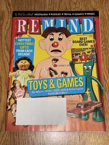 Nostalgia REMIND Magazine 11/25 Classic Toys-Games NES Hot Wheels Star Wars - Bild 1 von 4