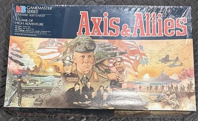 Axis & Allies 1987 Milton Bradley New And Sealed  Gamemaster Series 4423-1 - Image 1 of 4