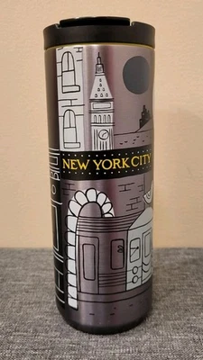 Starbucks New York City Stainless Steel Tumbler 16oz - Image 1 of 4
