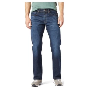 Levi's OZONE Men's Signature Big and Tall Relaxed Fit Jeans, US 33x30 - Picture 1 of 4