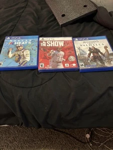 MLB The Show 22 Ps5 NASCAR Heat5 PS4 Assassins Creed Valhalla PS4 - Imagen 1 de 2