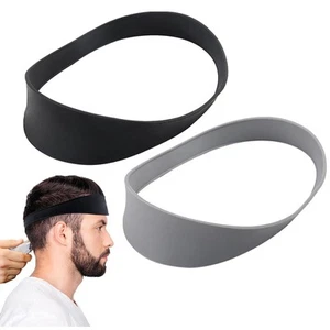 2pcs Neckline Shaving Template Hair Trimming Guide, Ergonomic Washable Neckli... - Picture 1 of 9