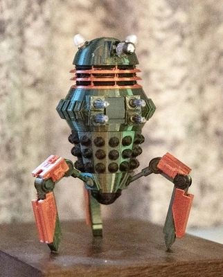 Spider Dalek Green from the stories 'War of the Daleks' and 'Engines of War' - Image 1 of 2