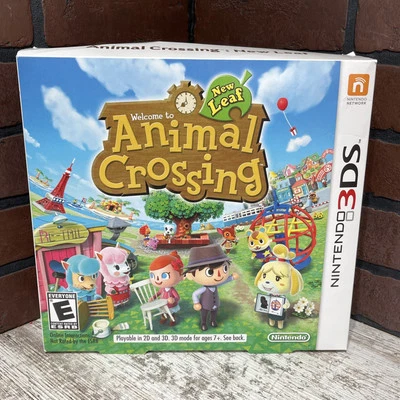 RARO Nintendo Animal Crossing 3DS Caja de Exhibición Promocional! ¡Oficial! —ENVÍO RÁPIDO— Foto 1 de 4