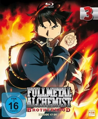 Fullmetal Alchemist - Brotherhood: Vol. 03 / Episode 17-24 (Blu-ray) (UK IMPORT) - Image 1 of 4