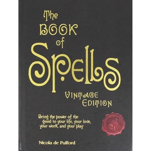 Barrons The Book Of Spells - Vintage Edition, - Picture 1 of 1