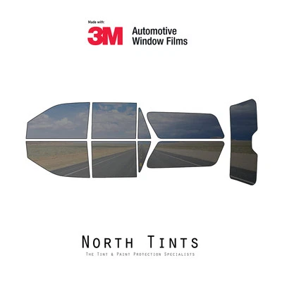 Película de vidrio tinte ventana precortada estable color 3M para Ford Expedition EL 2018-2024 Foto 1 de 4