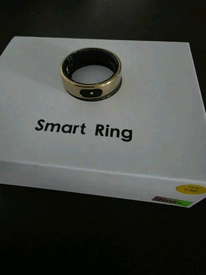 QRing Smart Ring 3 Pro With Notification and Touchable Design - Bild 1 von 4
