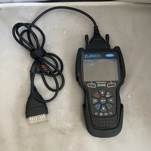 ZURICH ZR15s OBD2 Code Reader with 3.5 In. Display Tested - Foto 1 di 8