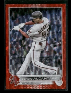Sergio Alcantara 2022 Topps Updated Foil /299 #USC162 San Diego Padres - Picture 1 of 2