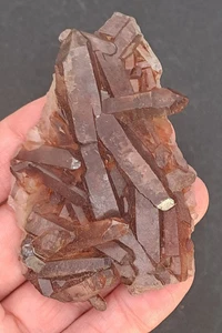 Cuarzo Rojo, Cuarzo Hematita Marruecos, 56g, 2025 - Imagen 1 de 10