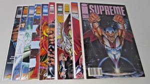 Supreme Vol 1 #1-10 1993 [NM] High Grade Ten Issue Run Image Comics - Bild 1 von 11