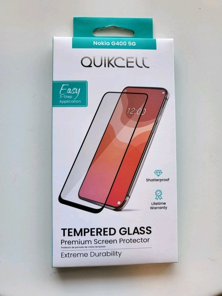 Nokia G400 5G HD Glass Screen Protector - Image 1 of 1