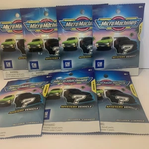 Vehículo Misterioso 100 X Micro Máquinas Serie 4 - SIN ABRIR X 100 Paquetes Más Caja - Imagen 1 de 5